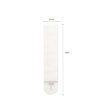 Languette auto-agrippante Command Click L 7,2kg blanc Photo