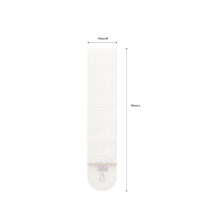 Languette auto-agrippante Command Click L 7,2kg blanc