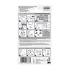 Languette auto-agrippante Command Click L 7,2kg blanc Photo