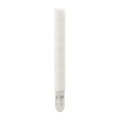 Bevestigingsstrip Command klik vast smal 5,4kg wit
