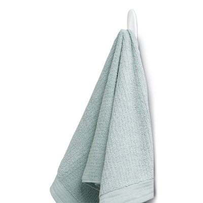 Crochet plastique Command ovale blanc avec bande de fixation