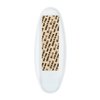 Crochet plastique Command ovale blanc avec bande de fixation Photo