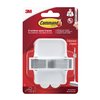 Accroche balai Command inclus bande de fixation blanc Photo