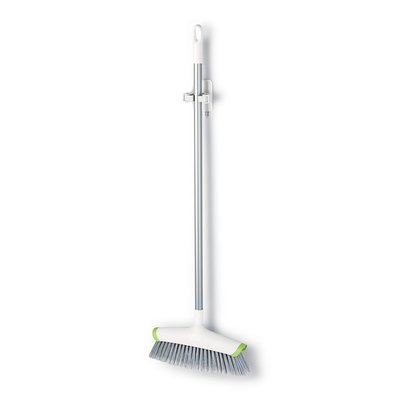 Accroche balai Command inclus bande de fixation blanc