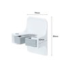 Accroche balai Command inclus bande de fixation blanc Photo