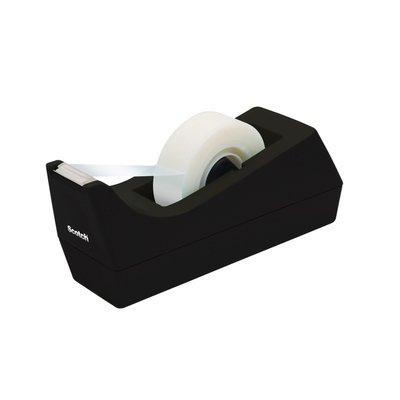 Dévidoir Scotch C38 lesté noir