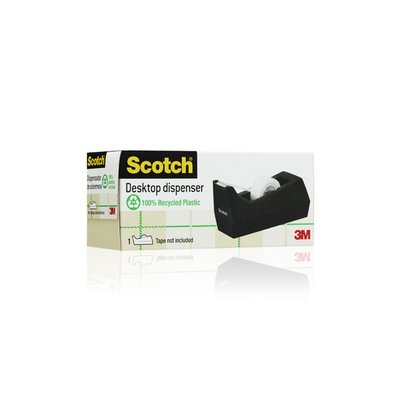 Dévidoir Scotch C38 lesté noir