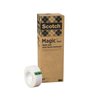 Plakband Scotch Magic 900 19mmx33m onzichtbaar mat 9 rollen foto