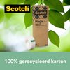 Plakband Scotch Magic 900 19mmx33m onzichtbaar mat 9 rollen foto