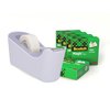 Dévidoir Scotch C18 lavande + 6 rouleaux Magic Tape 19mmx33m Photo