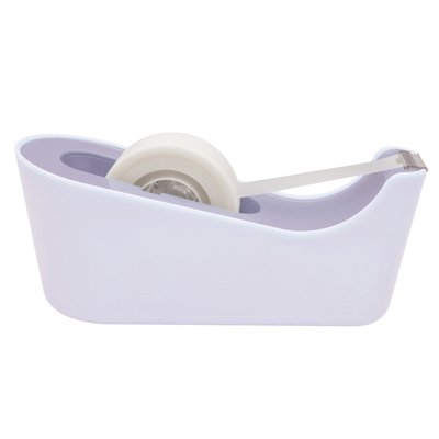 Dévidoir Scotch C18 lavande + 6 rouleaux Magic Tape 19mmx33m