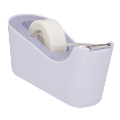 Dévidoir Scotch C18 lavande + 6 rouleaux Magic Tape 19mmx33m