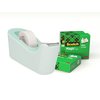 Dévidoir Scotch C18 menthe + 4 rouleaux Magic Tape 33mx19mm Photo
