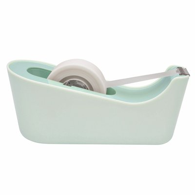 Dévidoir Scotch C18 menthe + 4 rouleaux Magic Tape 33mx19mm