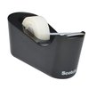 Plakbandhouder Scotch C18 zwart + 1 rol magic tape 19mmx33m photo