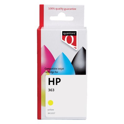 Cartouche d'encre Quantore alternative pour HP C8773EE 363 jaune