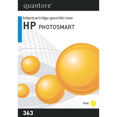 Cartouche d'encre Quantore alternative pour HP C8773EE 363 jaune