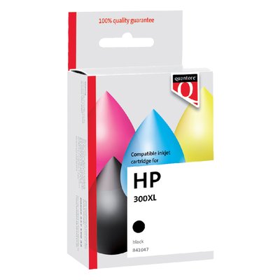 Cartouche d’encre Quantore alternative pour HP CC641EE 300XL noir