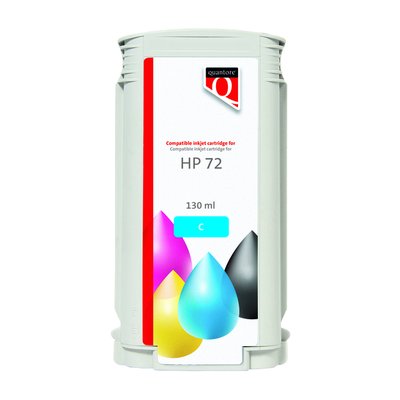 Inktcartridge Quantore alternatief tbv HP 72 C9371A blauw