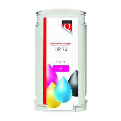 Inktcartridge Quantore alternatief tbv HP 72 C9372A rood