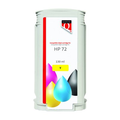 Cartouche d'encre Quantore alternative pour HP 72 C9373A jaune