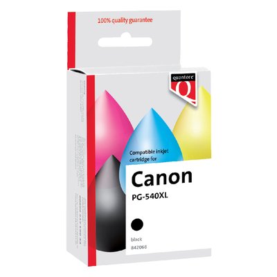 Cartouche d’encre Quantore alternative pour Canon PG-540XL noir HC