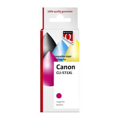 Cartouche d’encre Quantore alternative pour Canon CLI-571XL rouge