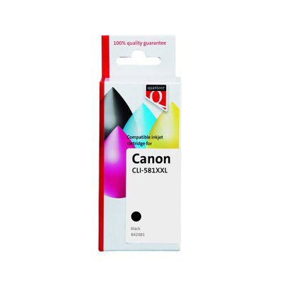 Cartouche d'encre Quantore alternative pour Canon CLI-581XXL pigment noir