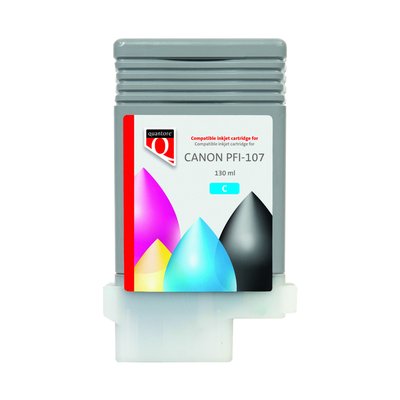 Cartouche d'encre Quantore alternative pour Canon PFI-107 bleu
