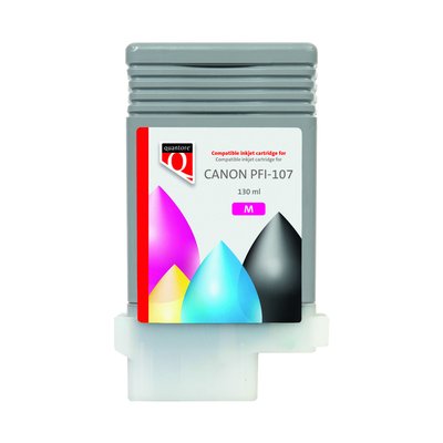 Inktcartridge Quantore alternatief tbv Canon PFI-107 rood
