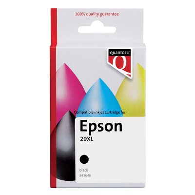 Cartouche d'encre Quantore alternative pour Epson 29XL T299140 noir