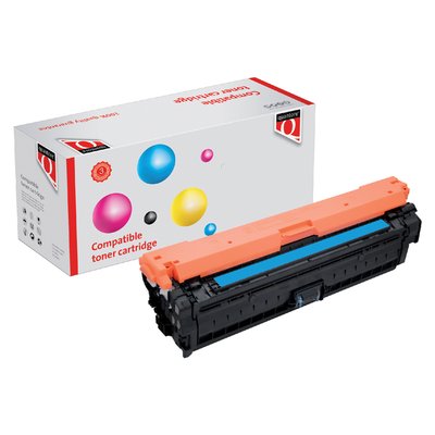 Tonercartridge Quantore alternatief tbv HP CE341A 651A blauw