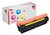 Tonercartridge Quantore alternatief tbv HP CE342A 651A geel