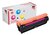 Tonercartridge Quantore alternatief tbv HP CE343A 651A rood