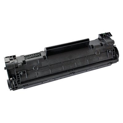 Tonercartridge Quantore alternatief tbv HP CB436A 36A zwart HC