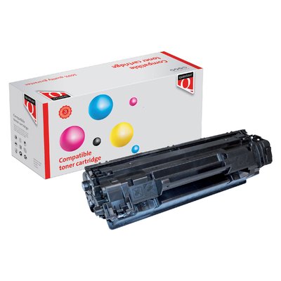 Cartouche toner Quantore alternative pour HP CE278A 78A noir
