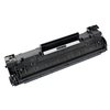 Tonercartridge Quantore alternatief tbv HP CB436A 36A zwart foto
