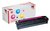 Tonercartridge Quantore alternatief tbv HP CB543A 125A rood
