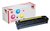Tonercartridge Quantore alternatief tbv HP CB542A 125A geel