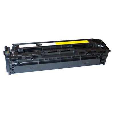 Tonercartridge Quantore alternatief tbv HP CB542A 125A geel