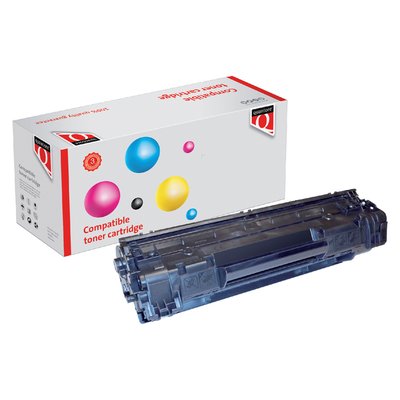 Cartouche toner Quantore alternative pour HP CE285X/A 85X noir