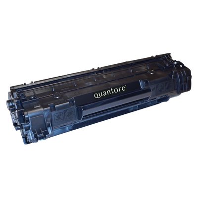Cartouche toner Quantore alternative pour HP CE285X/A 85X noir