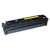 Tonercartridge Quantore alternatief tbv HP CE322A 128A geel foto