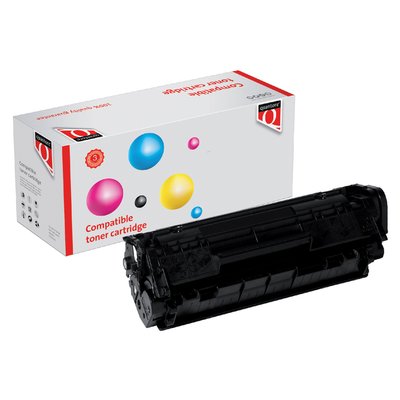 Cartouche toner Quantore alternative pour HP Q2612A 12A noir