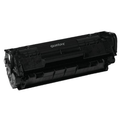 Cartouche toner Quantore alternative pour HP Q2612A 12A noir