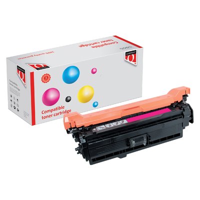 Tonercartridge Quantore alternatief tbv HP CE403A 507A rood