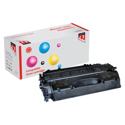 Cartouche toner Quantore alternative pour HP CE505X 05X noir EHC