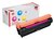 Tonercartridge Quantore alternatief tbv HP CE743A 307A rood