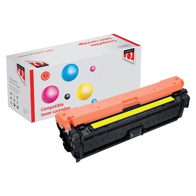 Cartouche toner Quantore alternative pour HP CE742A 307A jaune