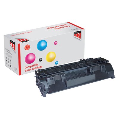 Cartouche toner Quantore alternative pour HP CF280A 80A noir